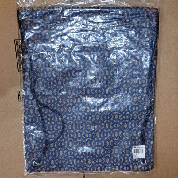 New Penelope Ann Pull Me Tight Backpack Cinch Bag Blues Brothers HTF - Picture 9 of 11